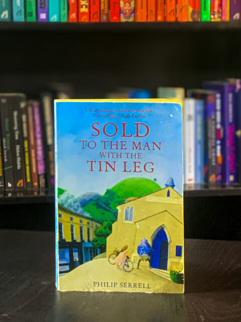 SOLD TO THE MAN WITH THE TIN LEG