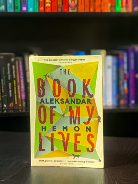 THE BOOK OF MY LIVES